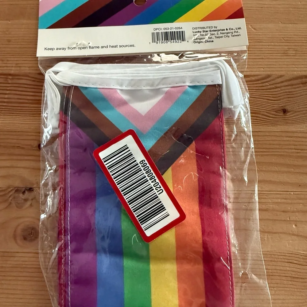 New! 6ft Pride Flag Banner